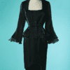 B7915-Tailleur-Mackie-by-Bob-Mackie-noir-asymetrique-t38-40-01