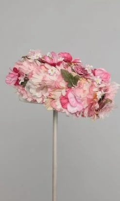 n1003_chapeau_recouvert_fleurs_roses_1950_pic001