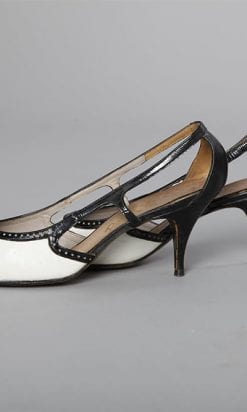 n144_chaussures_1950_bicolore_noires_et_blanches_pic001