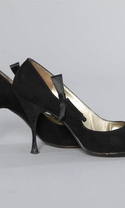 n161_chaussures_daim_noir_neoud_satin_j.miller_1950_1960_pic004
