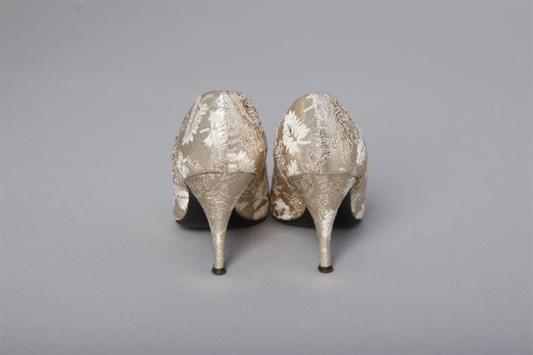 Estampille Cuir Pour Chaussures DRESSOIR - Années 50 - Pièce Vintage Française