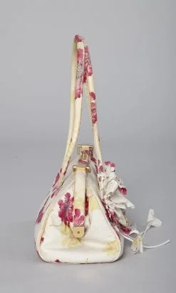 n185_sac_1950_en_tissu_imprime_et_fleurs_en_relief_pic001