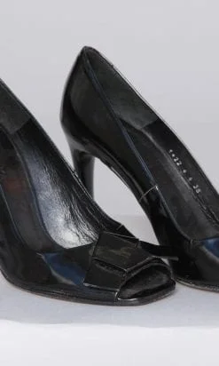 Alternative view of Paire de chaussures noires Paule Ka