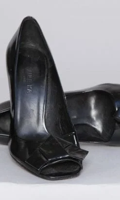 Paire de chaussures noires Paule Ka