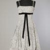 Robe en coton imprimé 1960 Louis Féraud