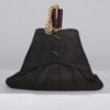Sac en daim noir 1940
