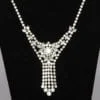 Collier 1950 en strass