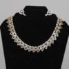 Collier et boucles d'oreilles assorties 1950