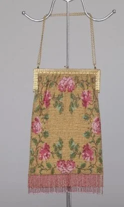 Sac 1920 en micro perles d'acier couleurs