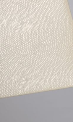 Alternative view of Sac 1950 en vinyle nacré blanc