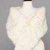 Etole en fourrure blanche 1940