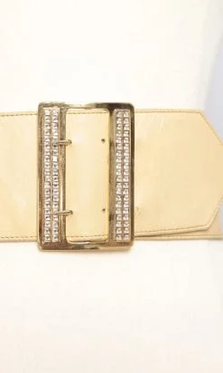 Alternative view of Ceinture en cuir Nina Ricci