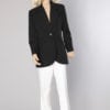 Veste noire Yves-Saint-Laurent