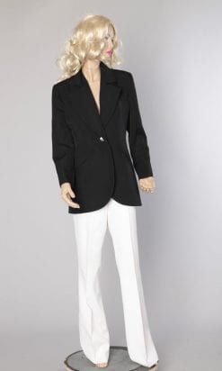 Veste noire Yves-Saint-Laurent