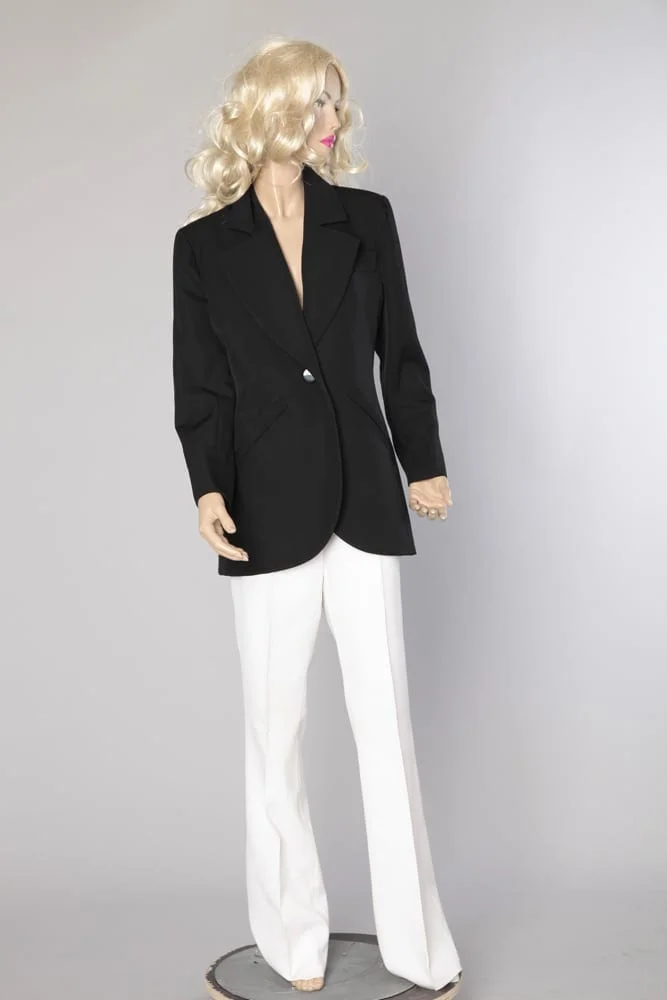 Veste noire Yves-Saint-Laurent
