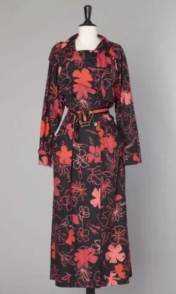 Imper en coton imprimé Sonia Rykiel
