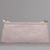 Pochette en cuir rose