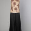 Pull 1960 brodé de paillettes et perles