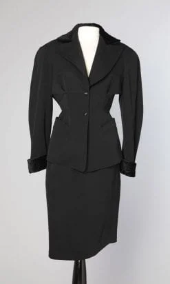 Tailleur Noir Thierry Mugler