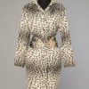 Trench Royal Blizzand 1960 imprimé animal