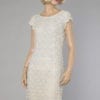 Robe 1960 en dentelle perlée