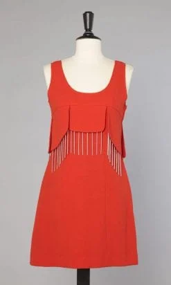 Robe Louis Feraud rouge