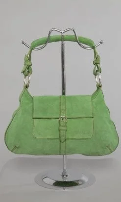 Sac en daim vert Sequoia