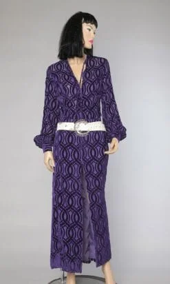 n1041_ensemble_combi_short_jupe_longue_velours_violet_noir_pic001