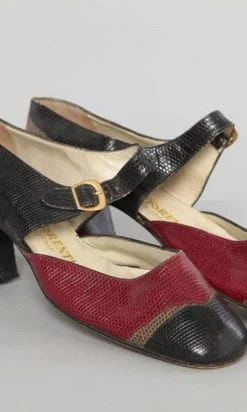 n1125_chaussures_lezard_rouge_marine_marron_pic001