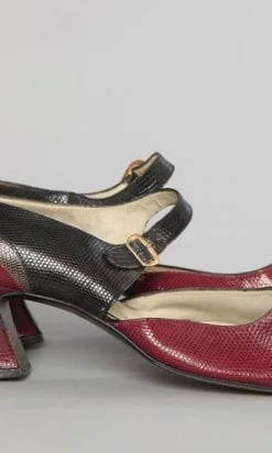 n1125_chaussures_lezard_rouge_marine_marron_pic001