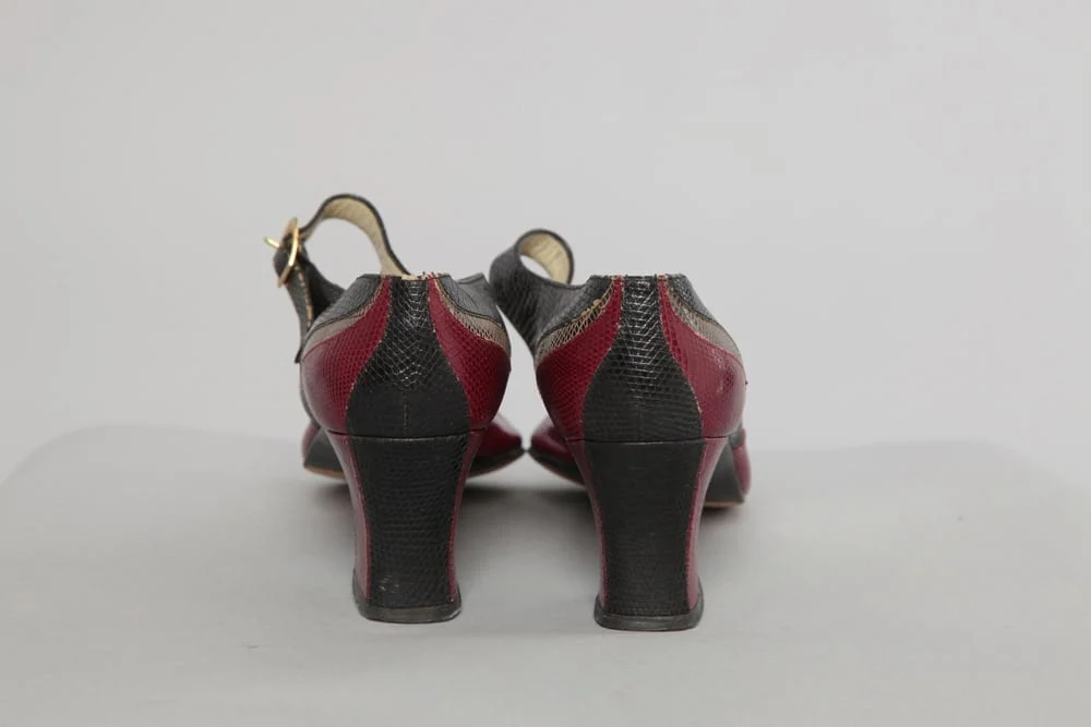n1125_chaussures_lezard_rouge_marine_marron_pic001