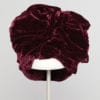 n1127_chapeau_turban_velour_soie_bordeau_1940_pic001