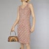 n1131_robe_laine_marron_tricotee_brodee_paillettes_parles_1960_tableau_pic001
