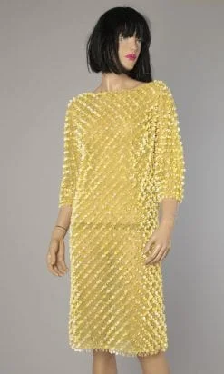 n1213_robe_en_tulle_jaune_paillettes_1960_pic001