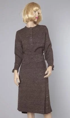 Tailleur en lainage des années 1920