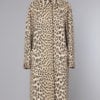 Imperméable imprimé léopard Blizzand 1960