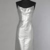 Robe argenté Thierry Mugler 1980