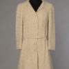 Manteau en bourette de soie tissé 1970