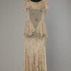 Robe d'après midi en mousseline imprimée 1930