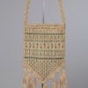 Sac en macramé de cordes 1970