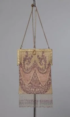 Sac 1925 en perles d'acier couleurs