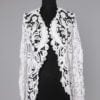 Veste 1900 en luxeuil fait main