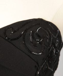 Robe Cocktail Argentée Et Noire Jolio & Co - Taille M/L - Neuve Sans étiquettes - Style Moulant
