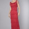 n2176_robe_longue_rouge_a_franges_1970_taille38_pic001