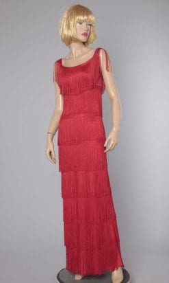 n2176_robe_longue_rouge_a_franges_1970_taille38_pic001