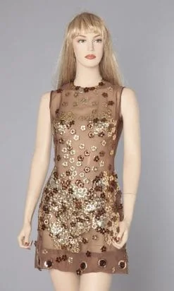 n2180_robe_loris_azzaro_en_organza_paillettes_or_et_marron_1970_t36_pic001