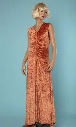 n2212_ruu_robe_longue_en_velours_de_soie_rose_et_jaune_taille38_taille40_an_1930_pic001