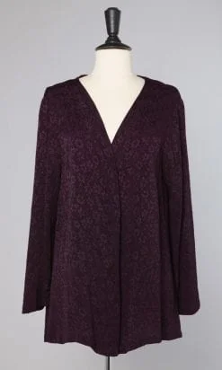 Veste en satin grenat 1925 et lamé argent