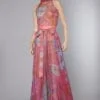 n2398_robe_longue_en_organza_imprime_de_fleurs_1970_taille38_pic001