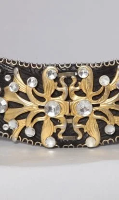 n2446_large_ceinture_en_cuir_metal_et_strass_jose_cotel_pic001